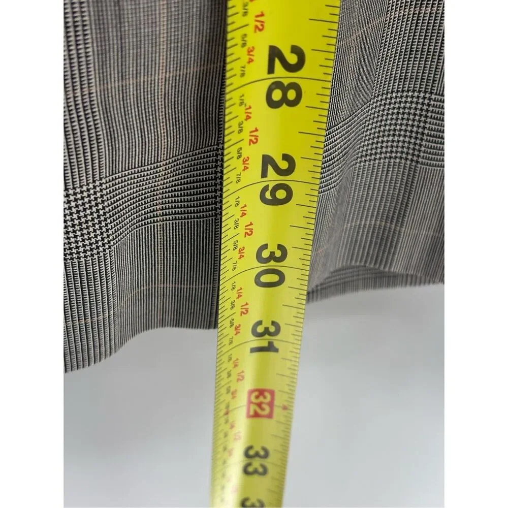 Jos A Bank Sport‎ Coat Blazer Suit Jacket Men Size 42L Beige Tan Plaid